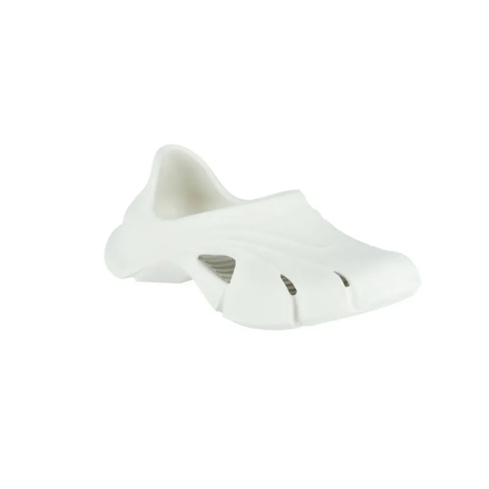 Balenciaga Mold Closed Clogs Ivory Mens
